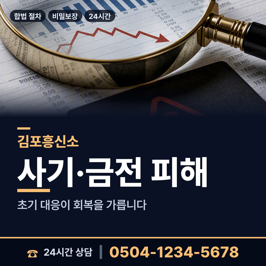 김포 장기동 배경조사 상담 안내